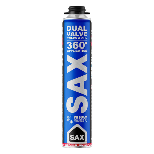 SAX 360 DUAL VALUE EXTREME WEATHER (SPRAY FOAM)