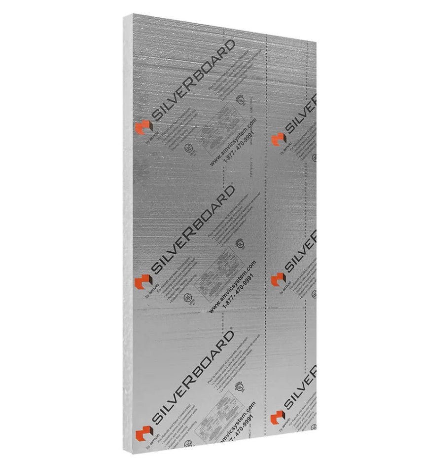 Amvic Silverboard 4ft.x8ft. 1-1/2" Under Slab Insulation