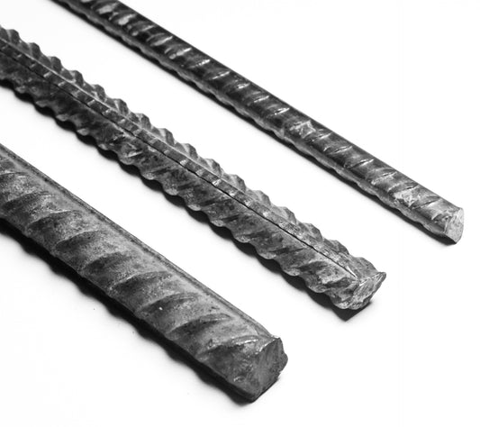 Black Steel Rebar 25MM