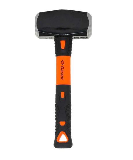 4 LBS MASON CLUB HAMMER WITH FIBERGLASS HANDLE