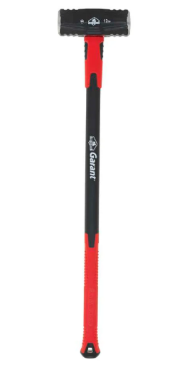 SLEDGE HAMMER, 12LBS D. FACE, 35" FG HANDLE, GARANT PRO SERIES