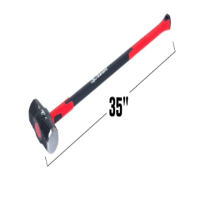 Sledge Hammer, 12lbs D. Face, 35" Fg Handle, Garant Pro Series