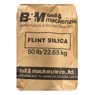 Flint Silica Sand 50LB