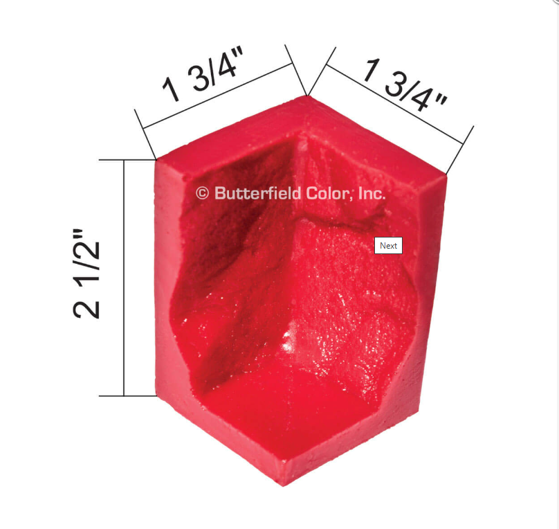 One Piece 7¼″ Cantilevered Step Liner (BST9150)