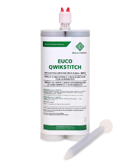 Euco QWIKstitch – Rapid-Setting Urethane Crack & Spall Repair