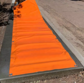 Insulated Concrete Curing Blanket 2-Layer 8'x24′