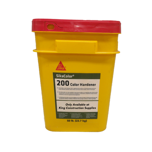 SIKA COLOR 200 HARDENER PAIL CONT. 50LB