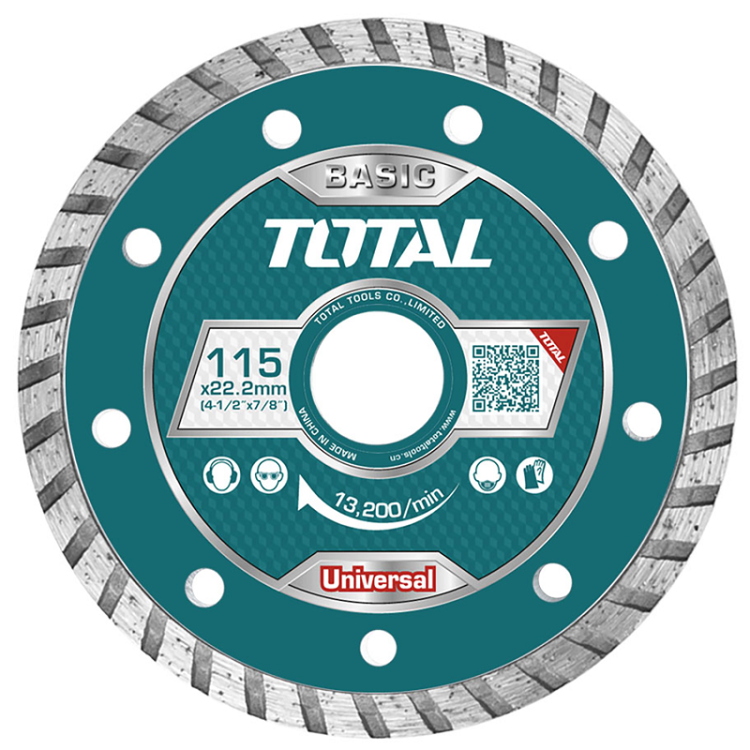 4 1/2″X7/8″ TURBO DIAMOND DISC