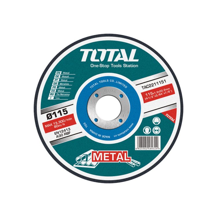 4.5″X3/64″X7/8″ ABRASIVE METAL CUTTING DISC