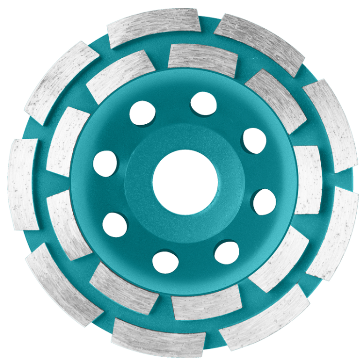 5″ Double Row Cup Grinding Wheel