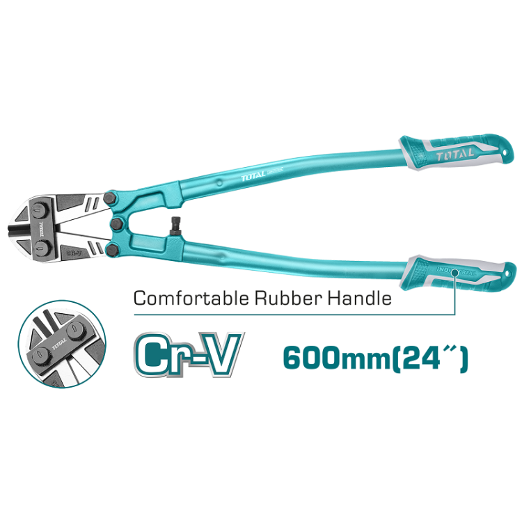 24″ BOLT CUTTER (TPR HANDLE)