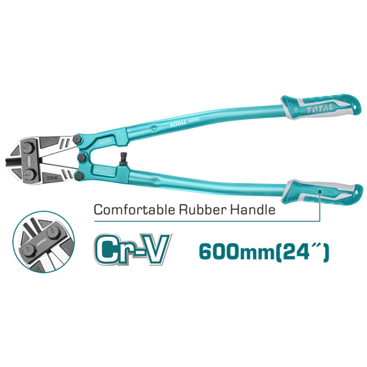 24″ BOLT CUTTER (TPR HANDLE)