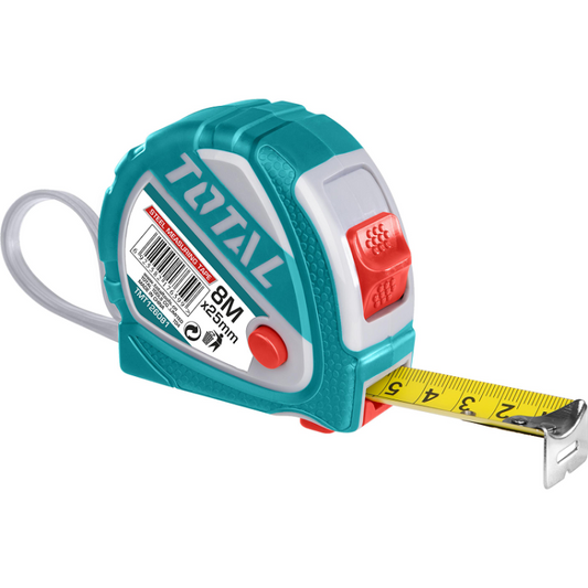 26’X1″ STEEL MEASURING TAPE(RUBBER COVER)