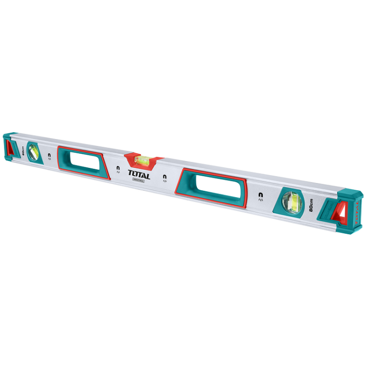 48″ INDUSTRIAL SPIRIT LEVEL WITH POWERFUL MAGNETS