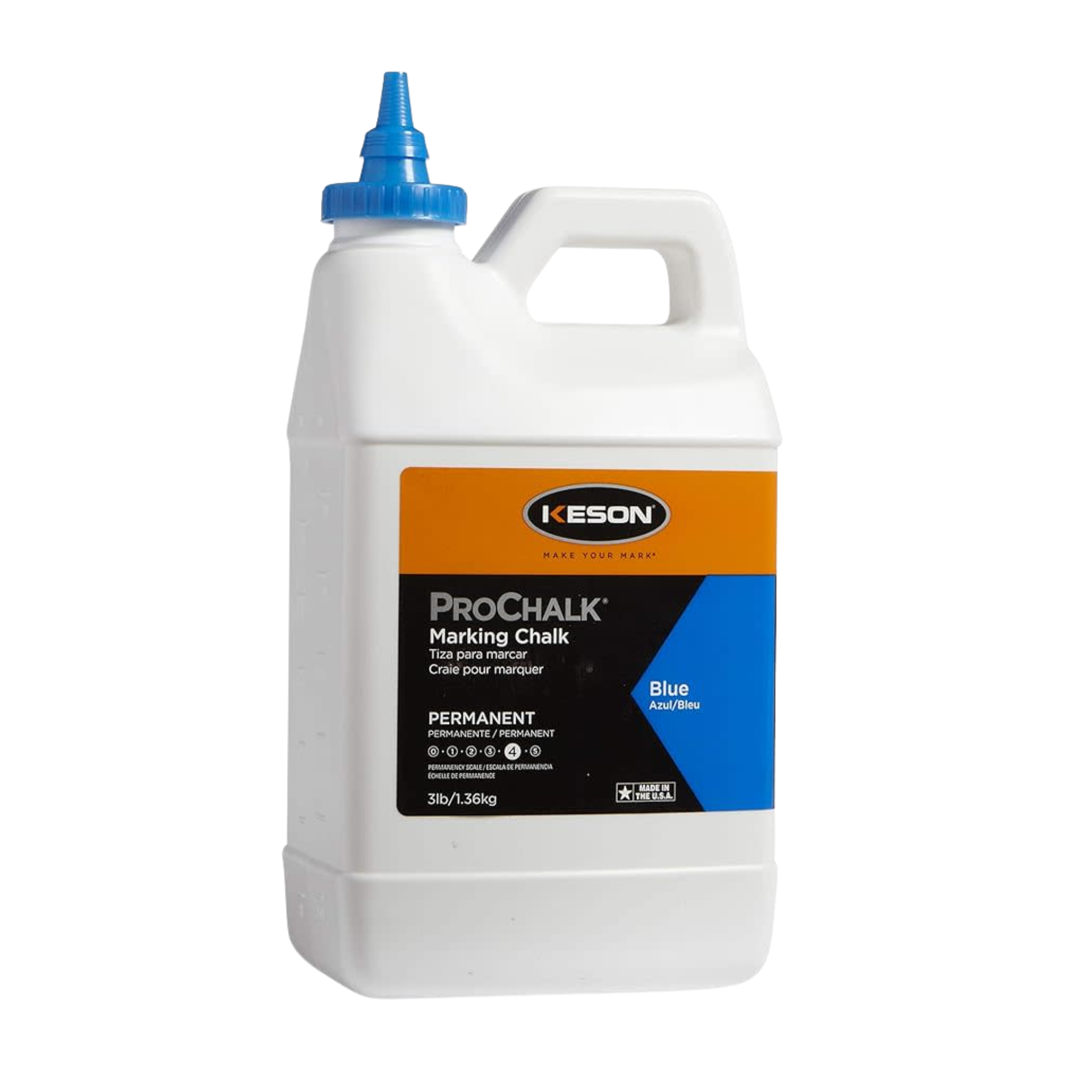 Keson ProChalk Permanent – Blue (Level-4)