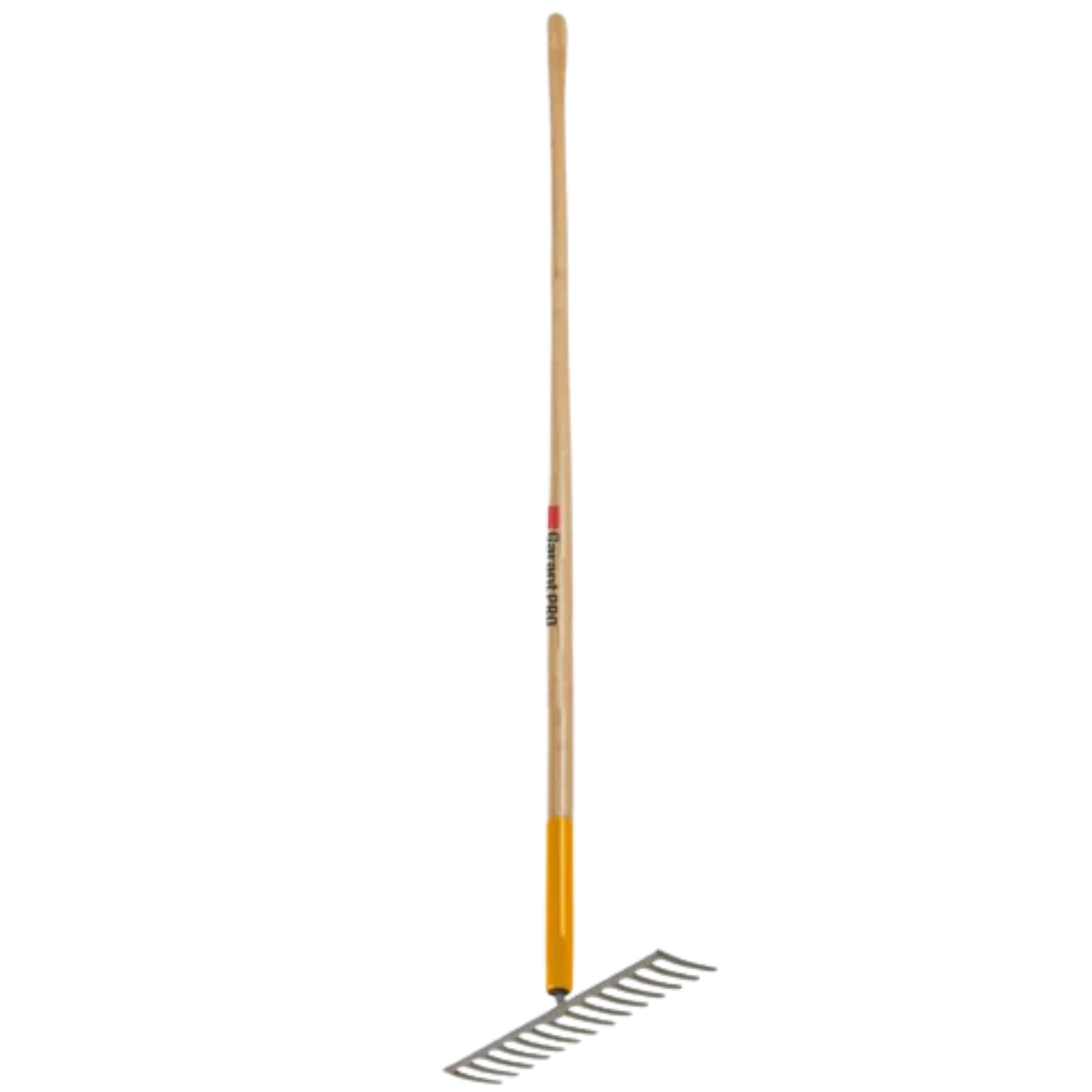 Level Rake 14 Tine Steel Head, Wood Handle Pro Series