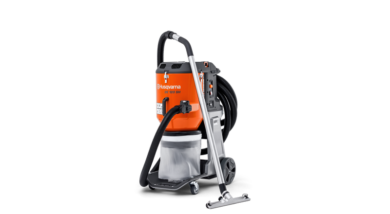 Husqvarna DE 120 SH Dust Extractor – 120 V, 1 Phase