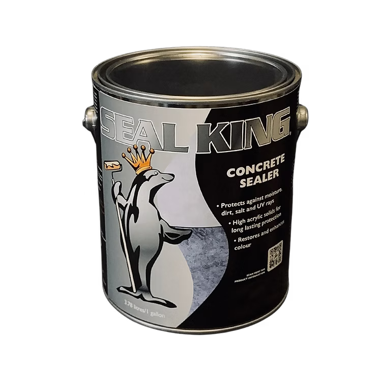 Seal King Concrete Sealer- Semi-Gloss Finish Size- 1 Gal & 5 Gal