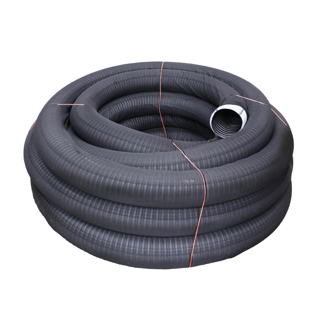 Armtec XTF0610 6 in. x 100 ft. Big 'O' Weeping Tile Corrugated Filtered Pipe