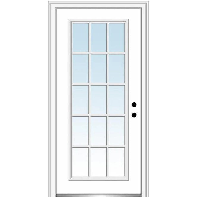 Full Glass 32"X80" Inswing Door