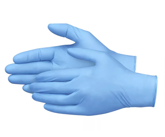 TUFF NITRILE GLOVES 50pc