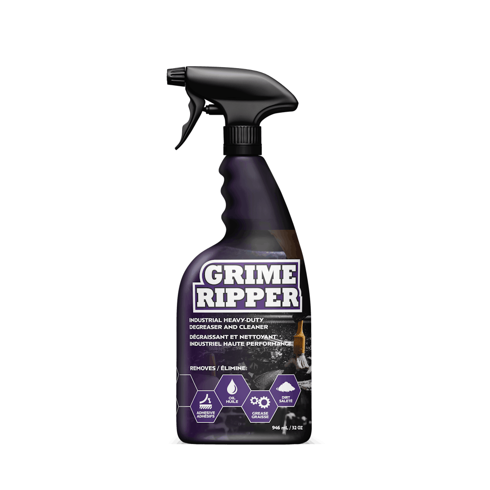 Grime Ripper Heavy-Duty Degreaser & Industrial Cleaner