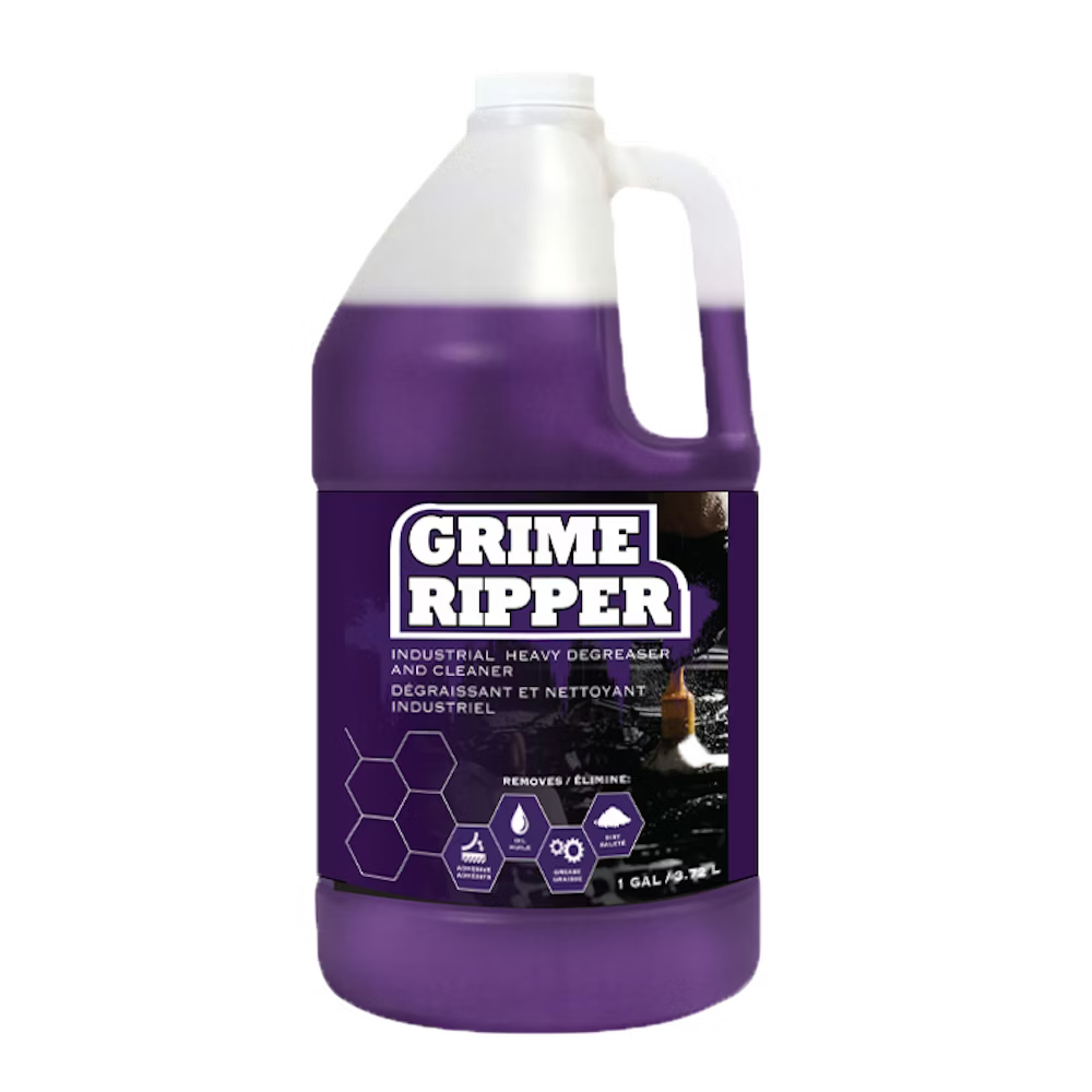 Grime Ripper Heavy-Duty Degreaser & Industrial Cleaner