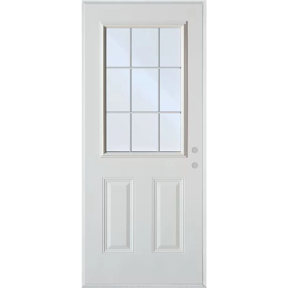 Half Glass 36"X 78" Inswing Door