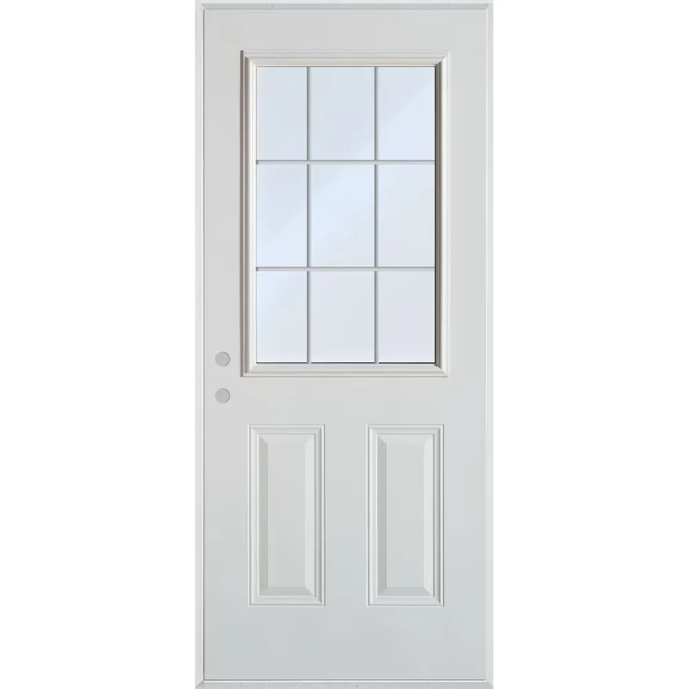 Half Glass 32"X 78" Inswing Door