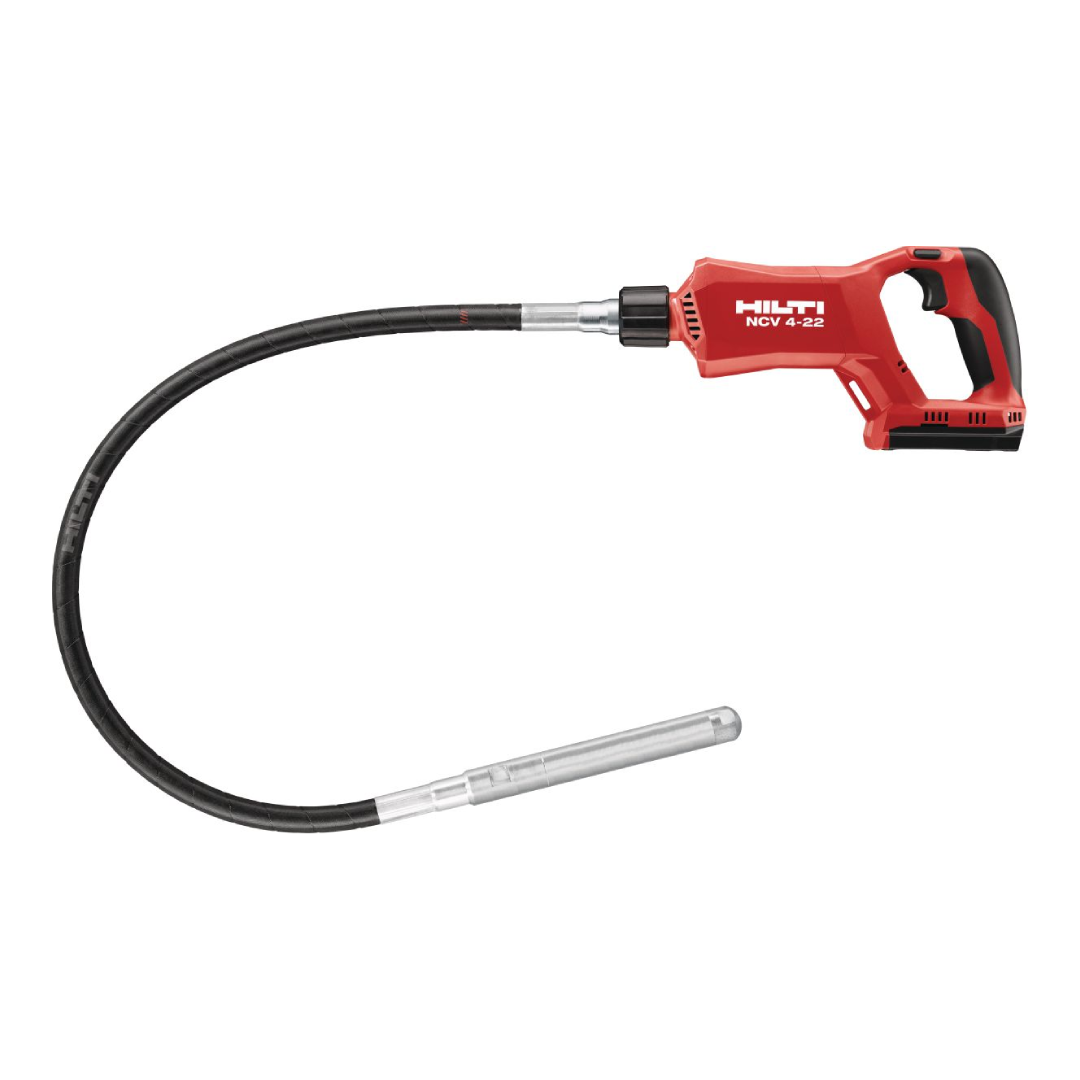 Hilti NCV 4-22 Compact Cordless Concrete Vibrator – 21.6 V