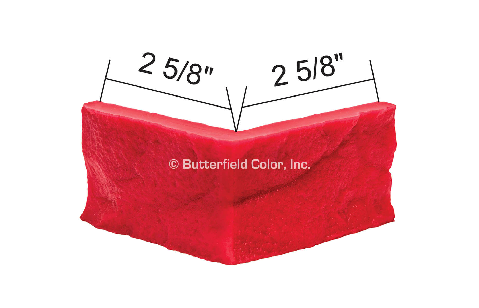 Cut Stone Form Liner – 1 1/2″