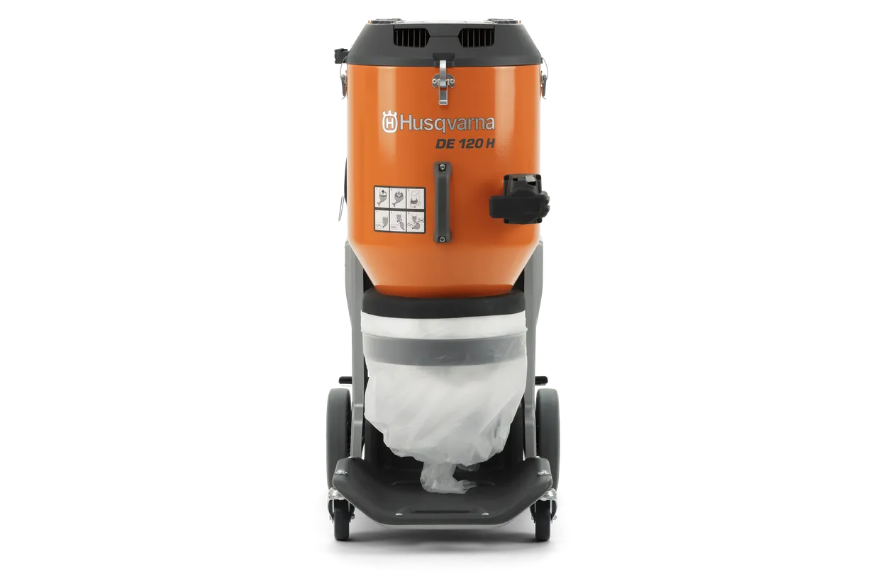 Husqvarna DE 120H HEPA Dust Extractor