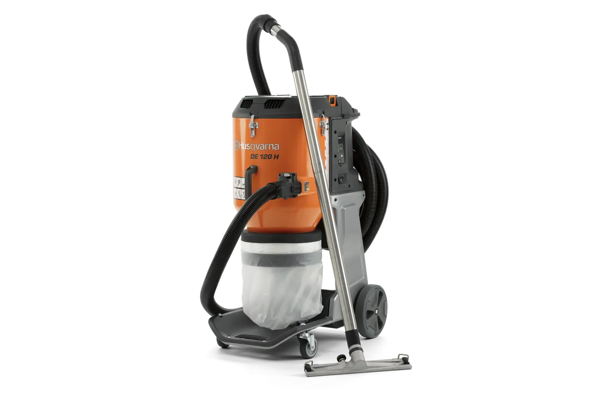 Husqvarna DE 120H HEPA Dust Extractor