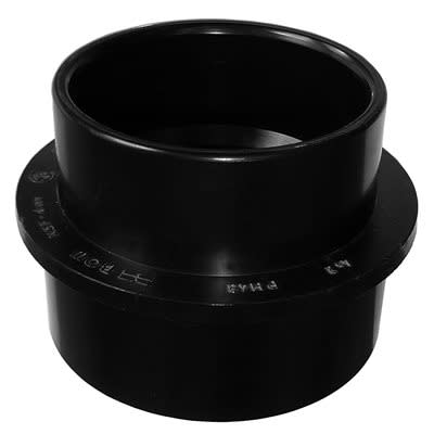 ABS Bushing 4 in x 3 in – Black