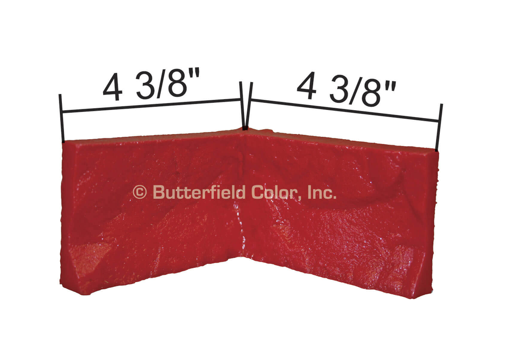 Cut Stone Form Liner – 2 1/4″