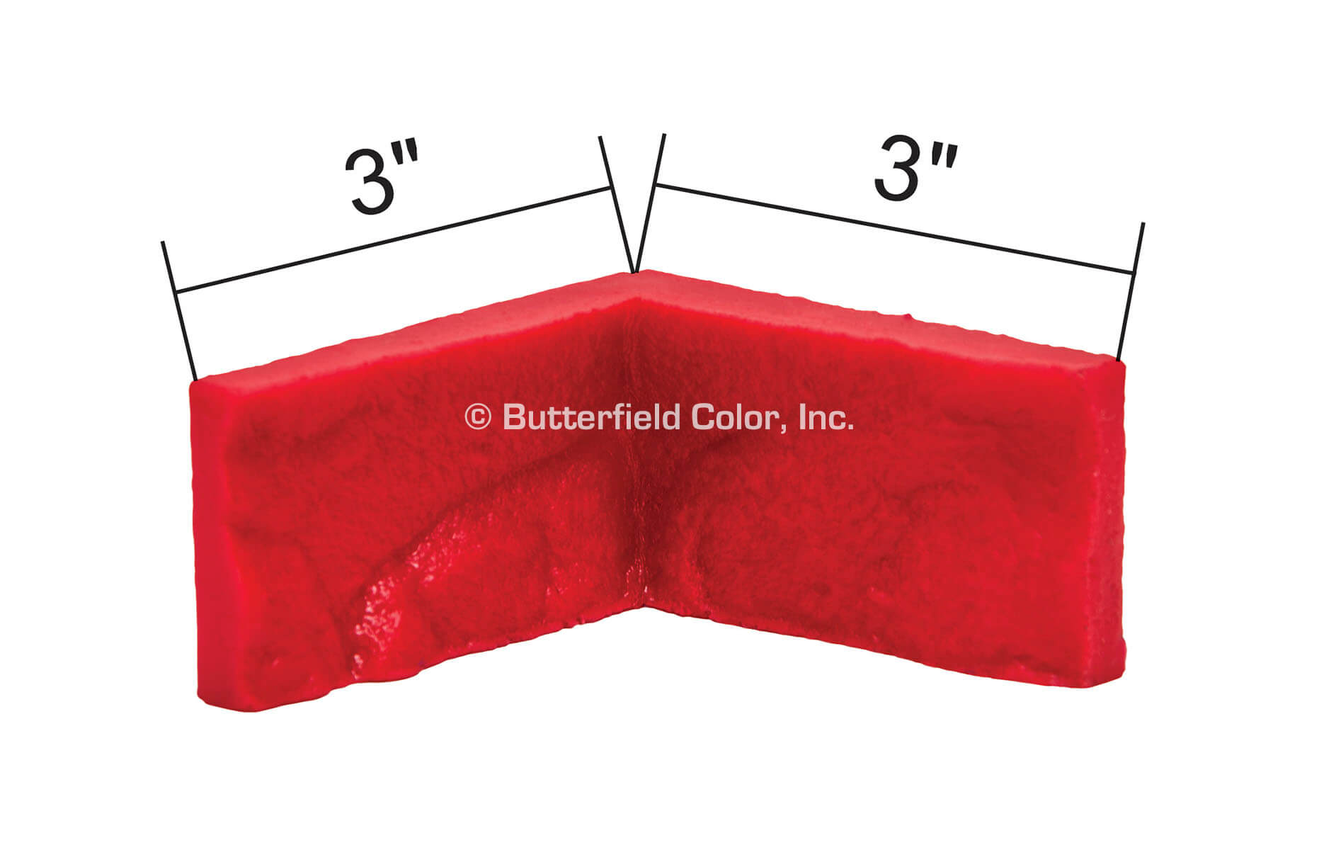 Cut Stone Form Liner – 1 1/2″