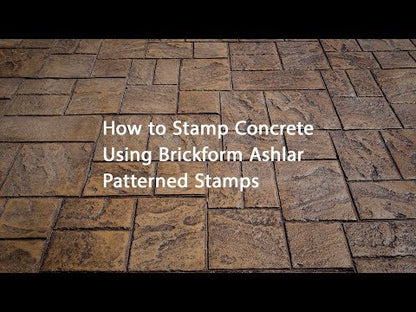 Ashlar Cut Slate Stamp (FM-3125S-PRO)