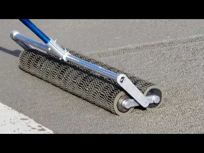 18" Roller Tamp with Threaded Adapter