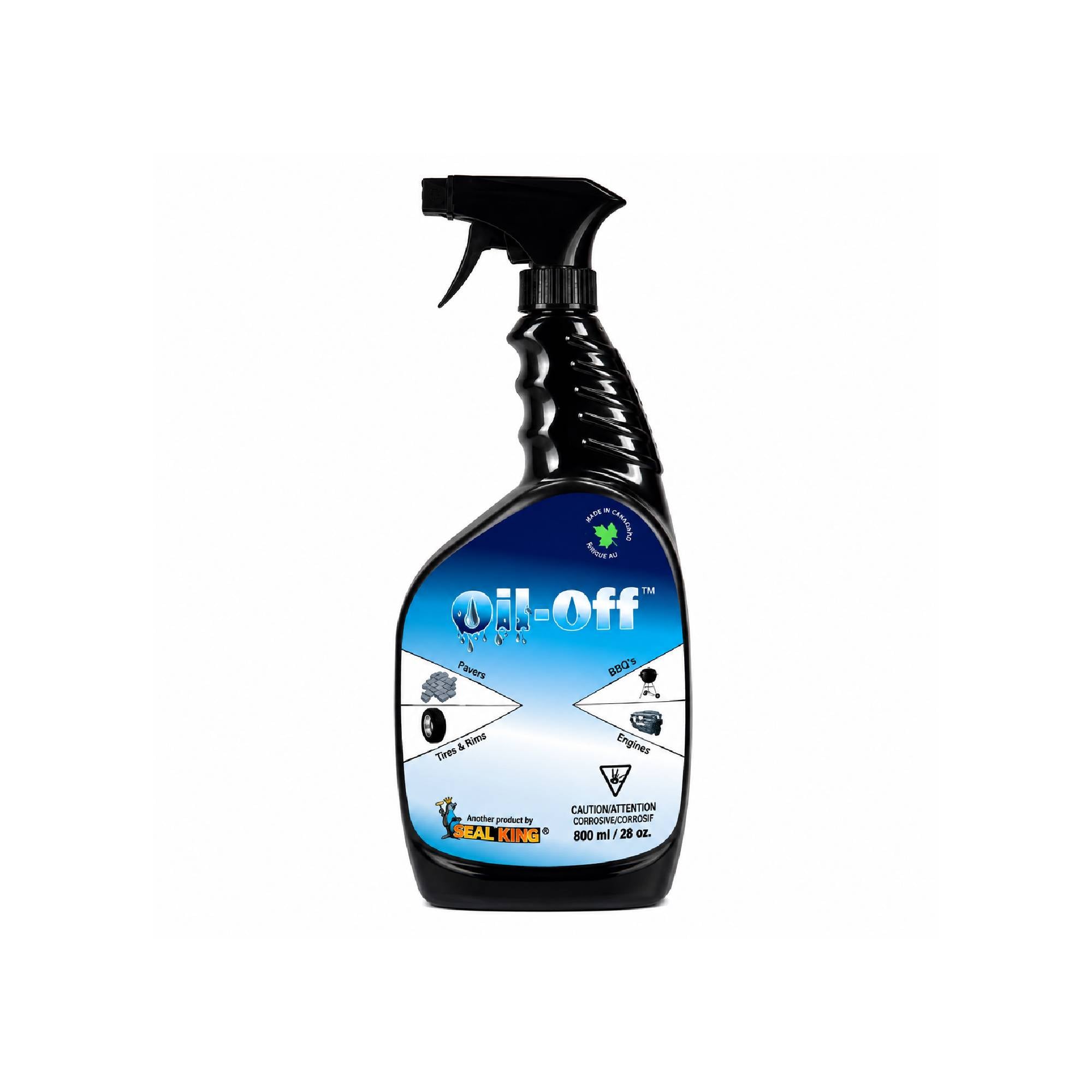 Seal King Oil Off – Industrial Strength Degreaser – 1L / 32 oz