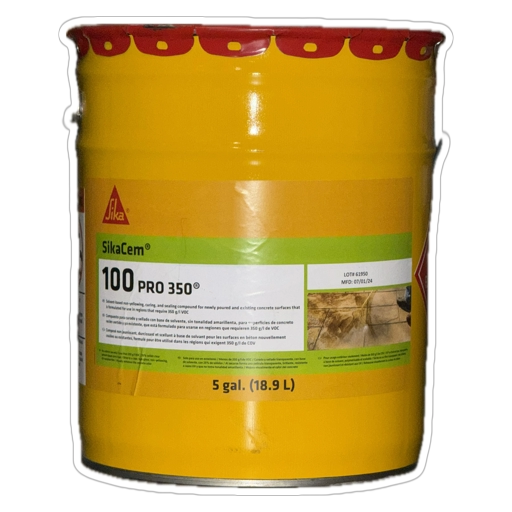 Sikacem(Butterfield)- 100 Pro Guard 350 High Gloss Concrete Sealer