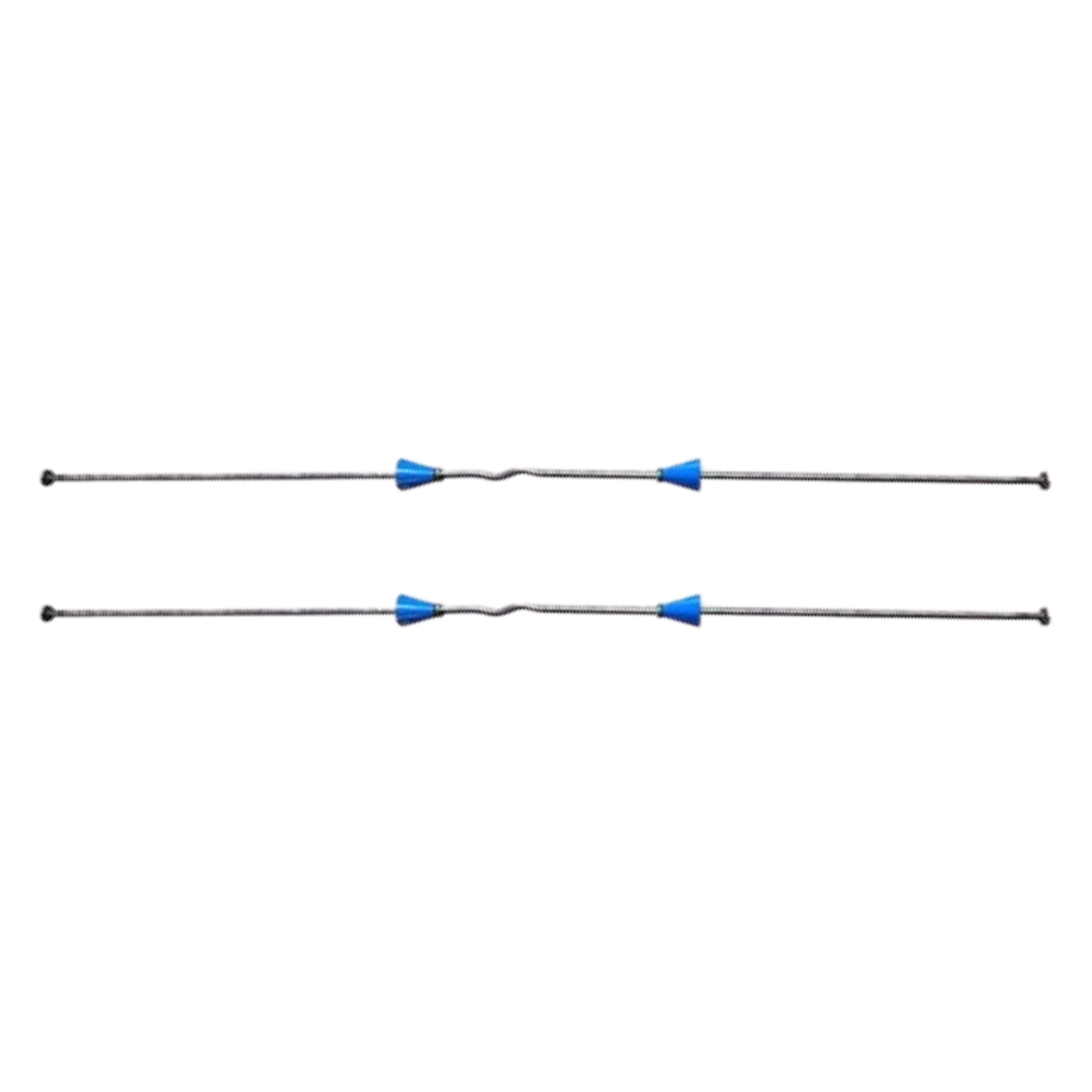 8" Snap Ties – Short End & Long End (100 Pcs)