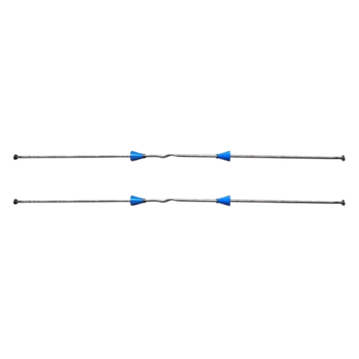 12" Snap Ties – Short End & Long End (100 Pcs)