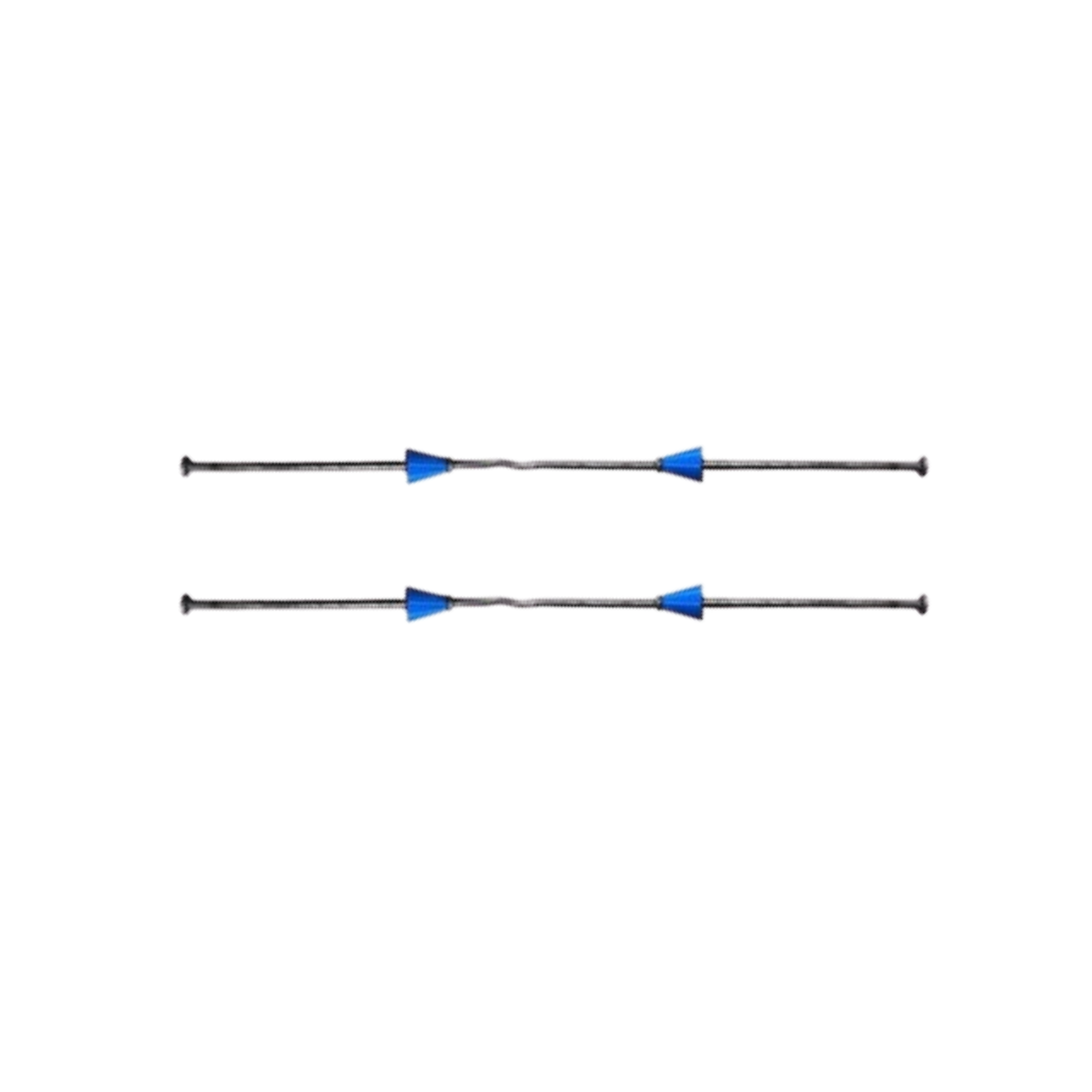 8" Snap Ties – Short End & Long End (100 Pcs)