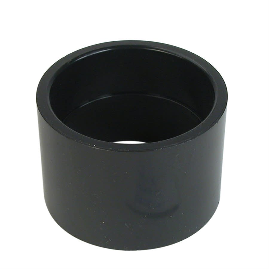 ABS Coupling 1½in Black
