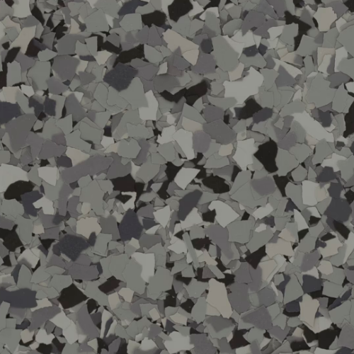 Torginol Decorative Flake Nightfall 1/4" Blend – 40 lb