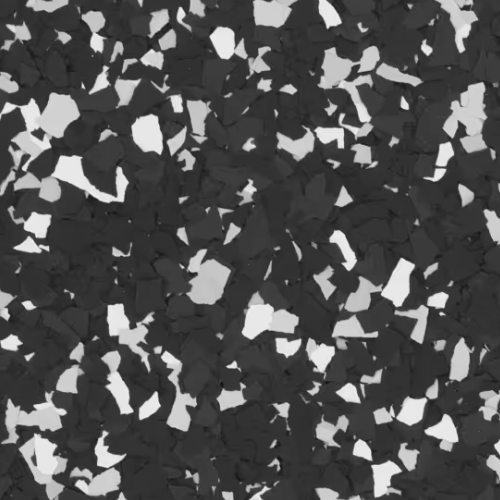 Torginol Decorative Flake Raven 1/4" Blend – 40 lb