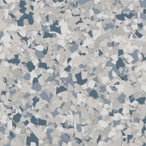 Torginol Decorative Flake Tidal Wave 1/4" Blend – 40 lb