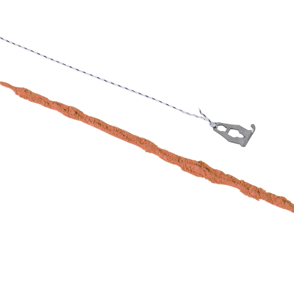 8‑Ounce Hi‑Visibility Orange Marking Chalk