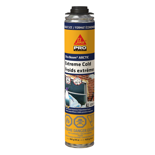 Sika Boom Arctic Can Cont. 1020 Box With 12 Cans (Spray Foam)