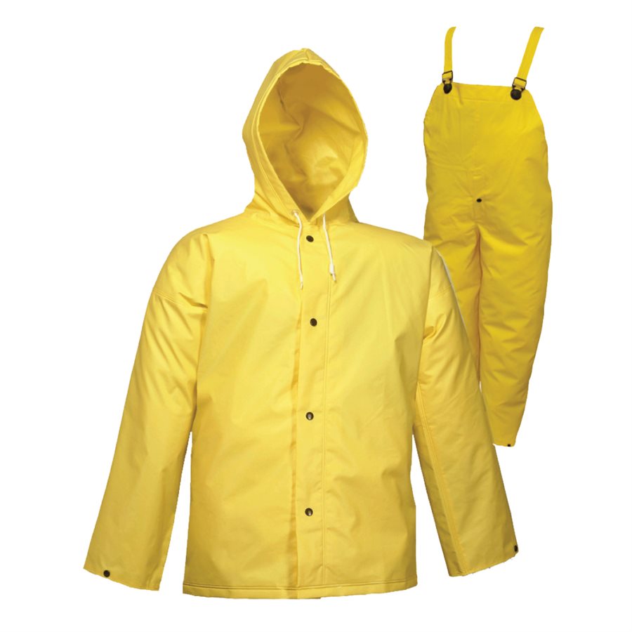 Rain Suit Industrial L 3pc